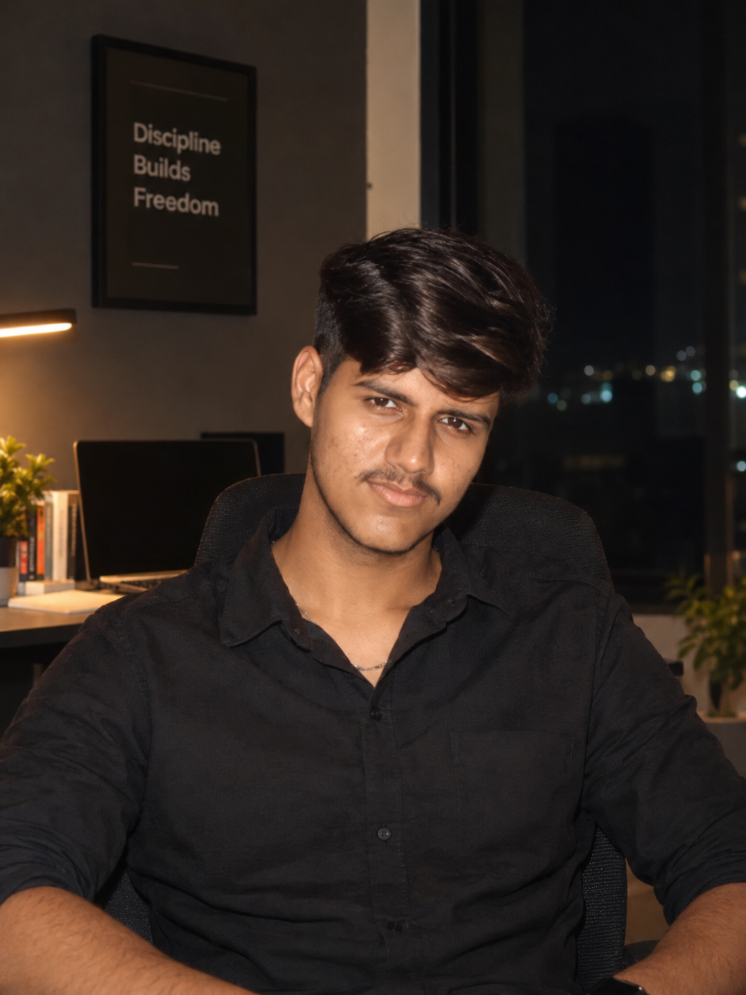 Portrait of Aniket Paithankar